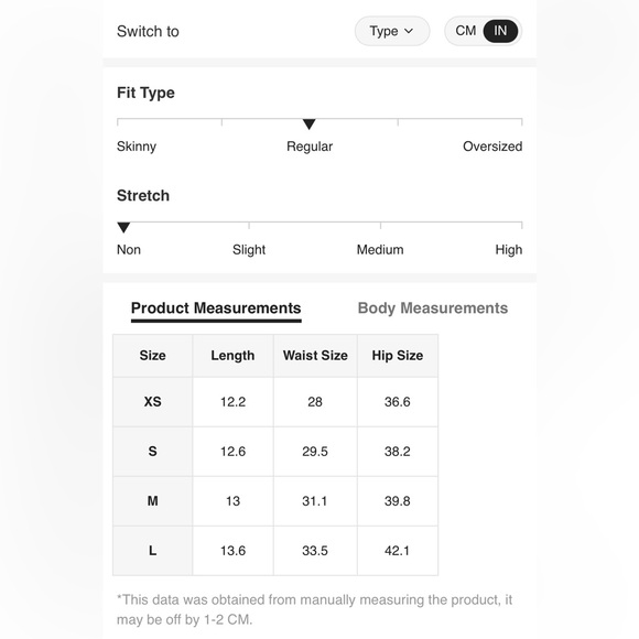 NWOT Shein Cargo Mini Skirt - Picture 5 of 5